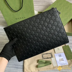 cùng ngắm Túi Clutch Gucci nam màu đen 473963