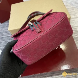 cùng ngắm Túi Gucci nam Mini GG crossbody màu đỏ 802100