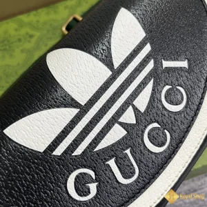 cùng ngắm Túi Gucci x Adidas Mini Crossbody màu đen 727791