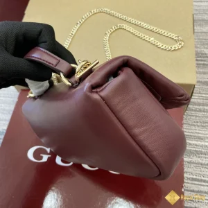 cùng ngắm Túi nữ Gucci GG Milano mini mà đỏ ‎‎806017