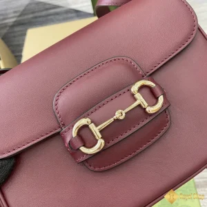 cùng ngắm Túi nữ Gucci Horsebit 1955 mini shoulder 815205 AAEC2 6207