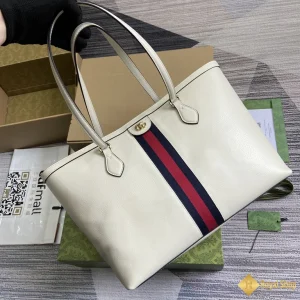 cùng ngắm Túi xách nữ Gucci Ophidia medium tote màu trắng 631685