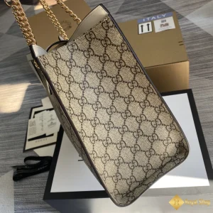 cùng ngắm Túi xách nữ Gucci Padlock medium shoulder 479197 KHNKG 9761