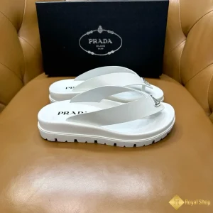 địa chỉ mua Dép tông Prada nam màu trắng CKP4156