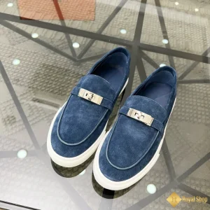 địa chỉ mua Giày Hermes nam sneaker Slip-on xanh CKH41252