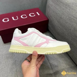 địa chỉ mua Giày Sneaker Gucci nam Re-web hồng CKG430206