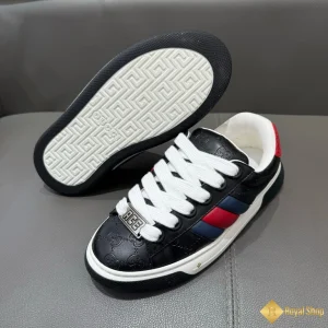 địa chỉ mua Giày Sneaker Gucci nam đỏ đen CKG430028