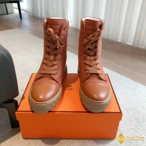 địa chỉ mua Giày boot Hermes nam màu nâu CKH4151