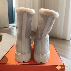 địa chỉ mua Giày boot Hermes nam màu sữa CKH4164