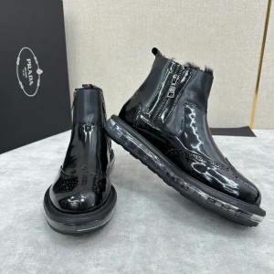 địa chỉ mua Giày boot Prada nam CKP4246