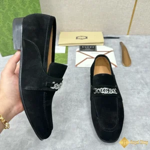 địa chỉ mua Giày loafer Gucci nam da lộn CKGC240016