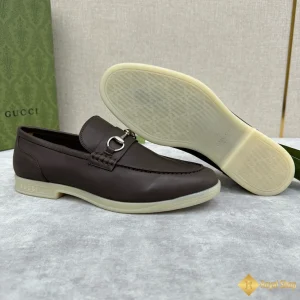 địa chỉ mua Giày loafer Gucci nam nâu trầm CKG421072093