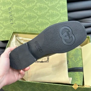 địa chỉ mua Giày loafer Gucci nam vân da cá sấu CKGC240007