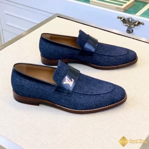 địa chỉ mua Giày loafer LV nam da lộn CKLV24083