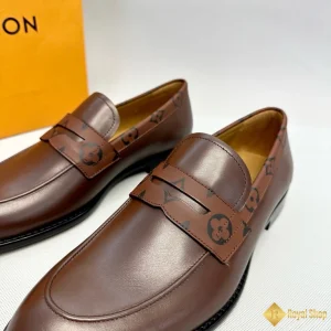 địa chỉ mua Giày loafer LV nam màu nâu CKLV24071