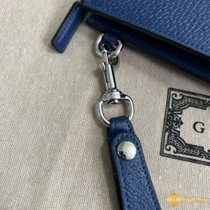 địa chỉ mua Túi Clutch Gucci nam xanh đậm 475317