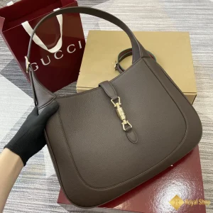 địa chỉ mua Túi Gucci Jackie large shoulder màu nâu 813650