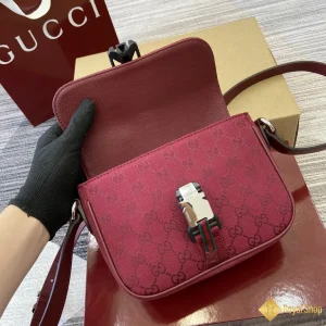 địa chỉ mua Túi Gucci nam Mini GG crossbody màu đỏ 802100