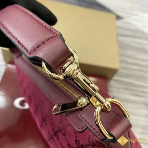 địa chỉ mua Túi Gucci nữ GG Super mini shoulder màu đỏ 795168