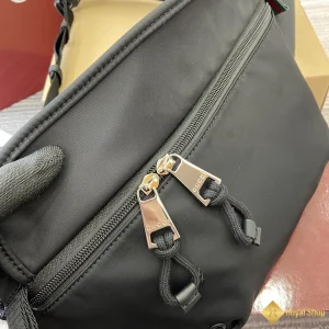 địa chỉ mua Túi bao tử Gucci nam belt bag màu đen 804262