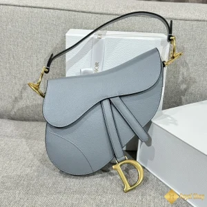 địa chỉ mua Túi nữ Dior Saddle xanh da trời M0455