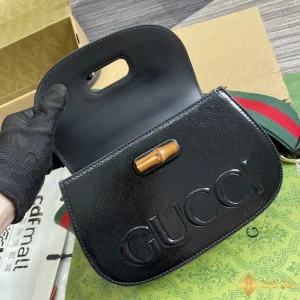 địa chỉ mua Túi nữ Gucci Bamboo 1947 small màu đen 675797