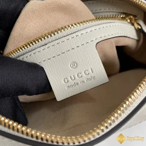 địa chỉ mua Túi nữ Gucci Horsebit 1955 small shoulder màu trắng 645454