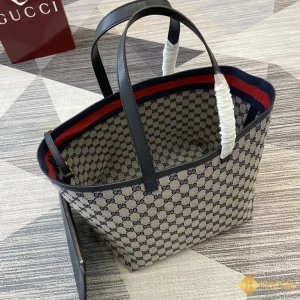 địa chỉ mua Túi nữ Gucci Totissima medium tote ‎màu xám 788203