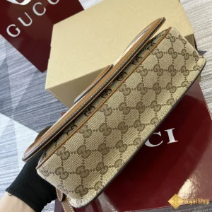 địa chỉ mua Túi xách nữ Gucci Blondie nâu canvas GG 815714-815716-815700