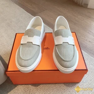 giá Giày Hermes nam sneaker Slip-on grey CKH41239