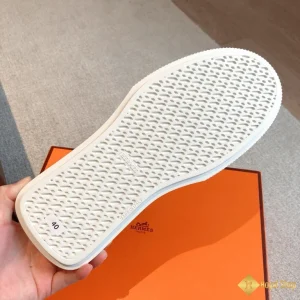 giá Giày Hermes nam sneaker Slip-on màu nâu CKH41269