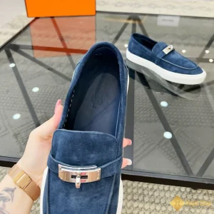 giá Giày Hermes nam sneaker Slip-on xanh CKH41252