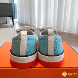 giá Giày Hermes nam sneaker Slip-on xanh lam CKH41265