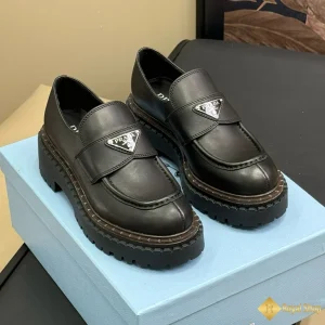 giá Giày Prada nam loafer đế cao CKP4369