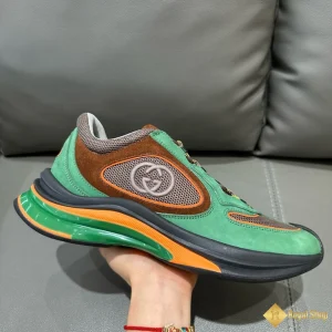 giá Giày Sneaker Gucci nam Rhyton xanh nâu CKG430139