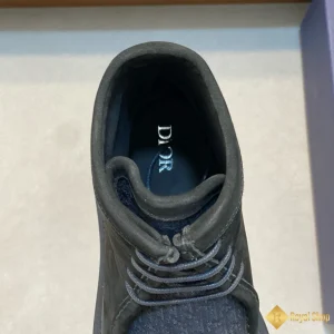 giá Giày boot nam Dior da lộn đen CKD240045