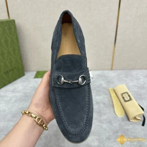 giá Giày loafer Gucci nam da lộn CKG421012093