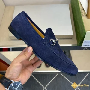 giá Giày loafer Gucci nam xanh da trời CKG421552093