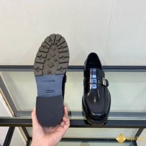 giá Giày nam loafer Hermes da bóng CKH426