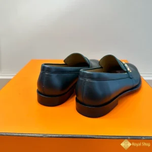 giá Giày nam loafer Hermes nâu đỏ CKH431