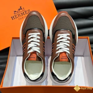 giá Giày sneaker Hermes nam Heros nâu CKH41516