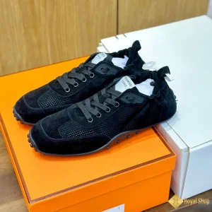 giá Giày sneaker Hermes nam In black CKH41393