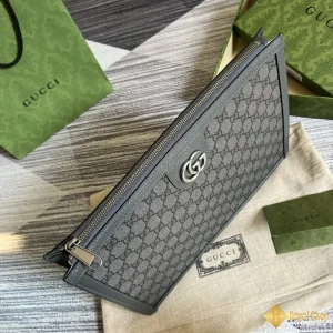 giá Túi Clutch Gucci nam cầm tay  Supreme màu xám 674078