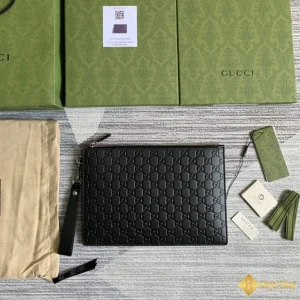 giá Túi Clutch Gucci nam màu đen 473963