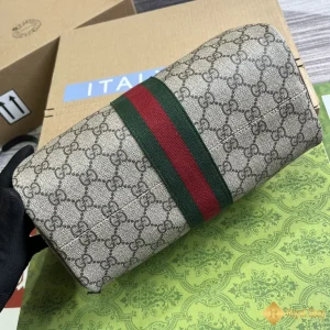 giá Túi Gucci GG Supreme viền nâu 759689