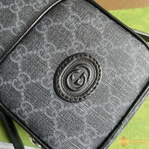 giá Túi Gucci nam mini Meo Vintage màu xám 672952