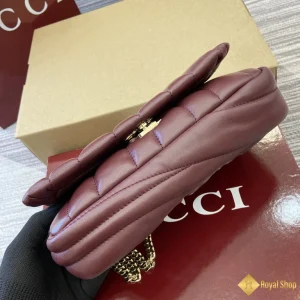 giá Túi Gucci nữ GG Milano mini màu đỏ ‎‎806017