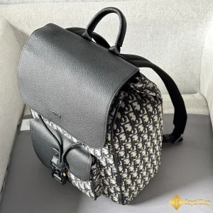 giá Túi balo nam Dior Saddle Backpack with Flap 1ADBA200YKS H27E