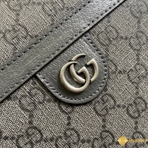 giá Túi công sở Gucci nam Ophidia GG briefcase màu xám 792116