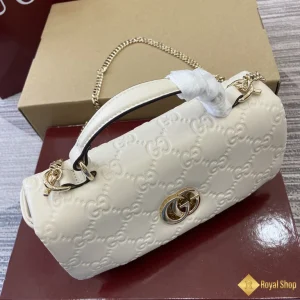 giá Túi nữ Gucci GG Milano mini màu trắng ‎806017